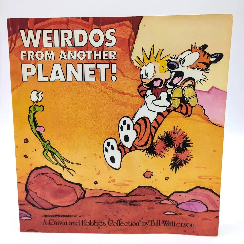 Calvin and Hobbes Weirdos From Another Planet Comic Strip Book Bill Watterson